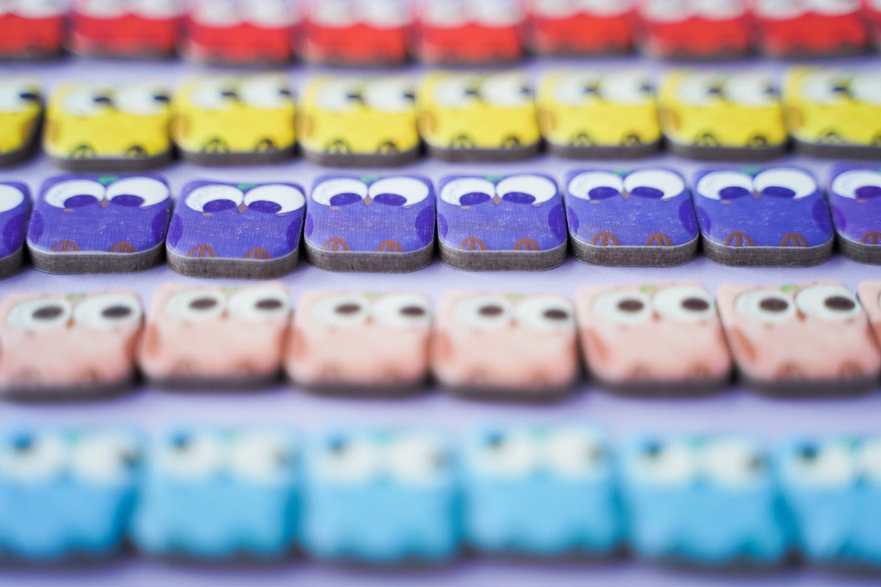 Omi Owl Counter Set