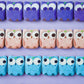 Omi Owl Counter Set