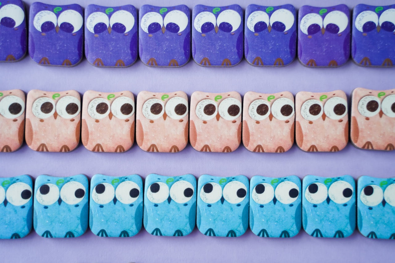 Omi Owl Counter Set