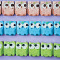 Omi Owl Counter Set
