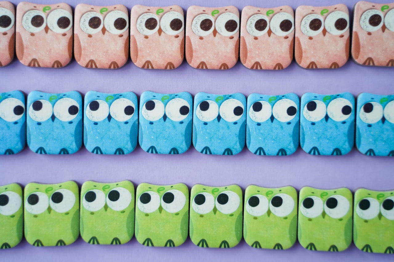 Omi Owl Counter Set