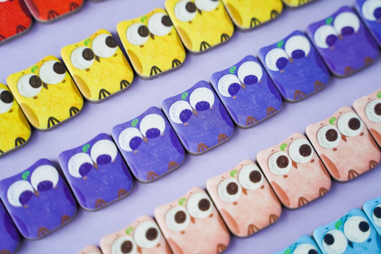 Omi Owl Counter Set