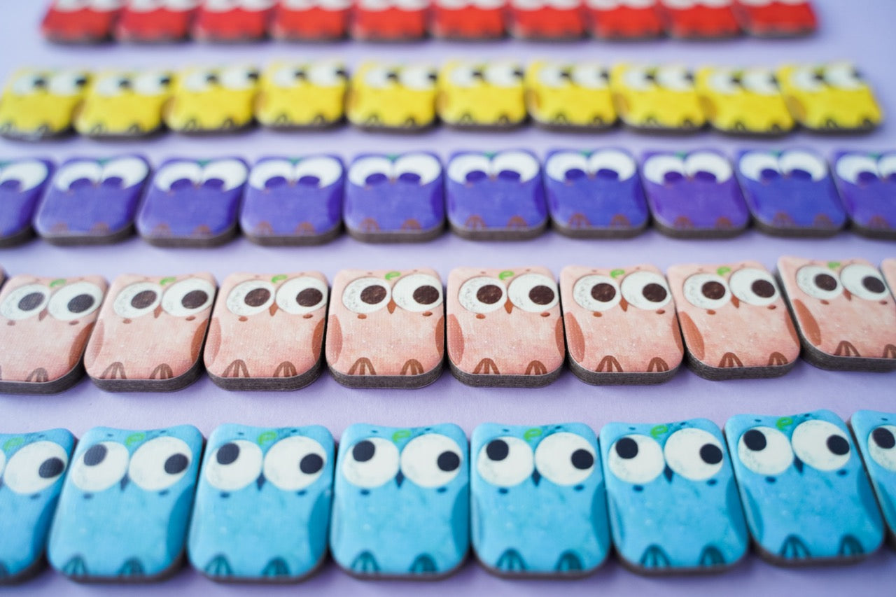 Omi Owl Counter Set