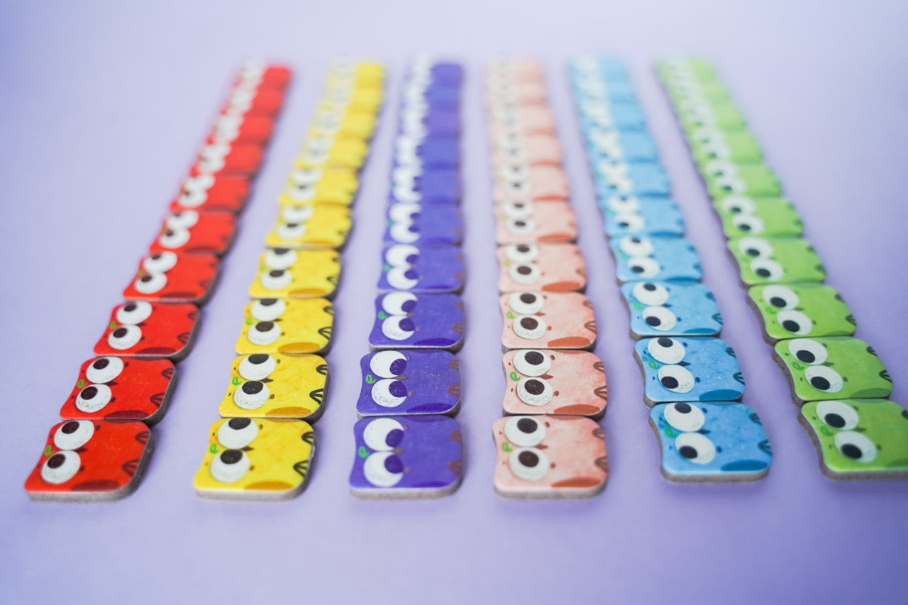 Omi Owl Counter Set