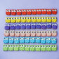 Omi Owl Counter Set