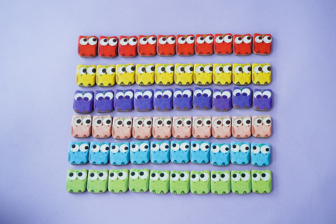 Omi Owl Counter Set
