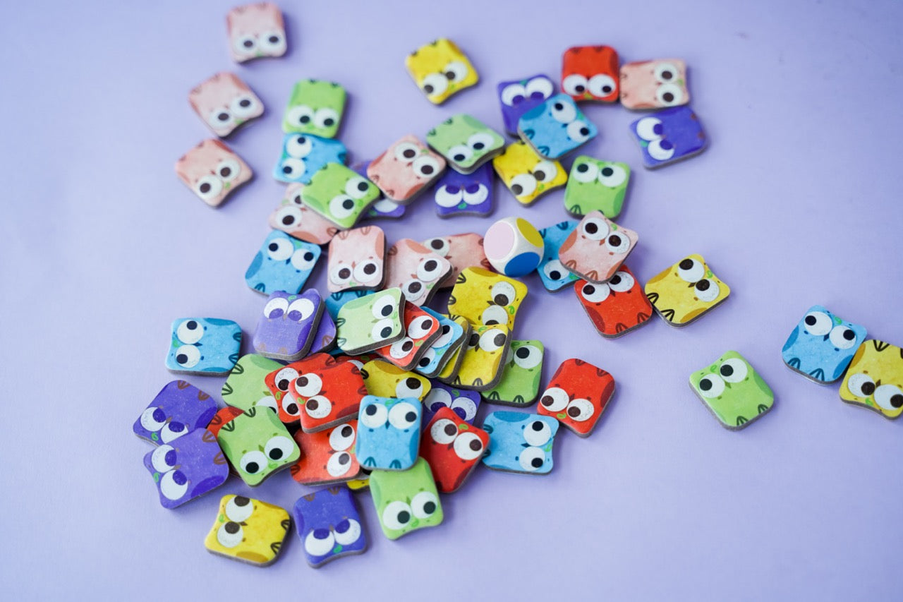 Omi Owl Counter Set