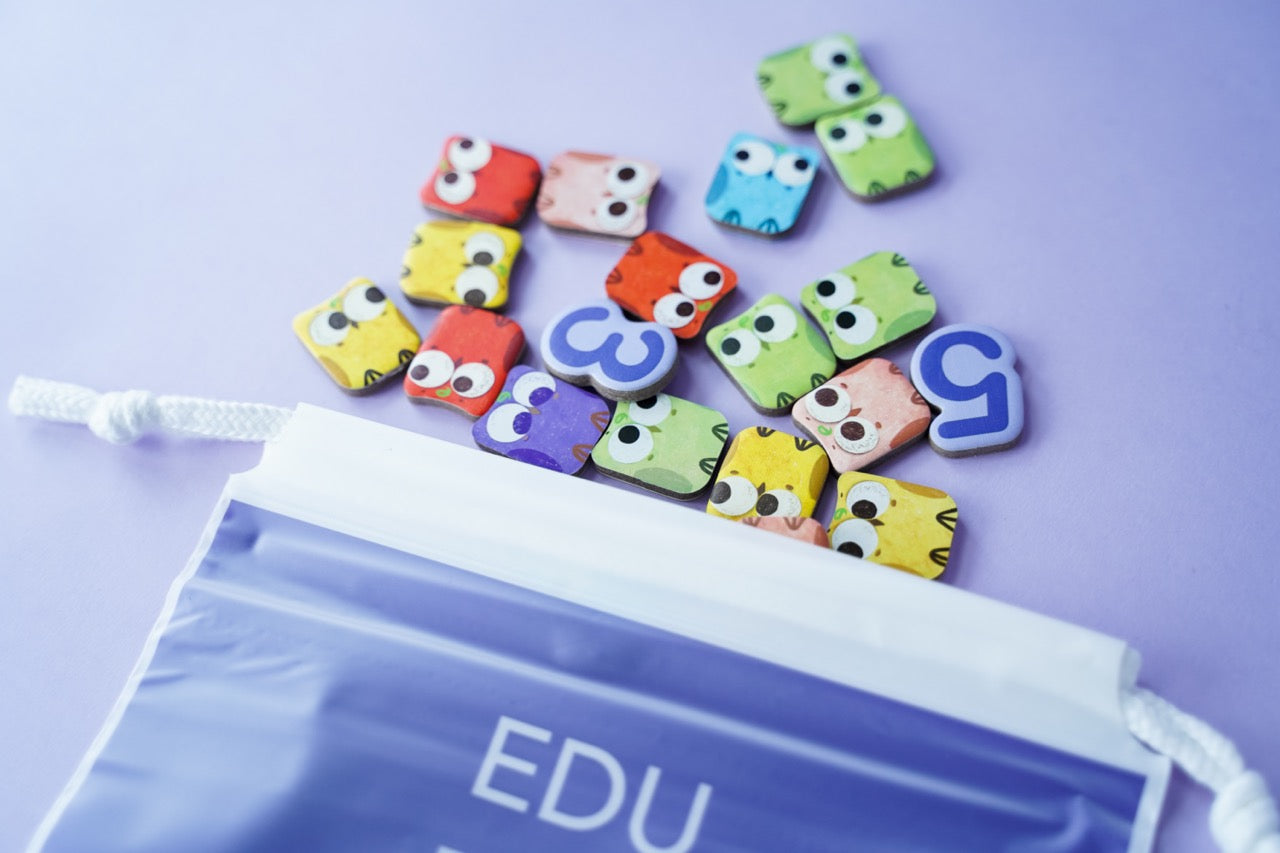Omi Owl Counter Set