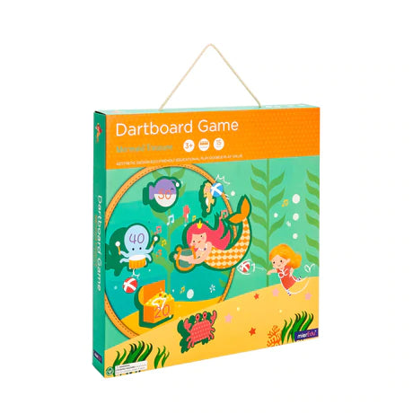 Dartboard Game - Mermaid Treasure