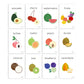 Cognitive Flash Cards - Fruits