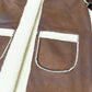 Suede Long Coat