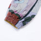 Fruit Monster Patterned Kids Coat (Taro)