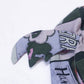 Fruit Monster Patterned Kids Coat (Taro)