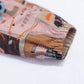 Fruit Monster Patterned Kids Coat (Orange)