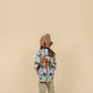 Fruit Monster Patterned Kids Coat (Taro)