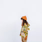 Fruit Monster Patterned Kids Coat (Pineapple)