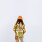 Fruit Monster Patterned Kids Coat (Pineapple)