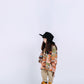 Fruit Monster Patterned Kids Coat (Orange)