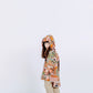 Fruit Monster Patterned Kids Coat (Orange)
