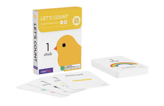 Cognitive Flash Cards - Let's Count