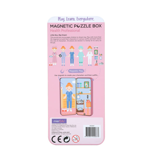 MAGNETIC PUZZLE BOX - Health Professional