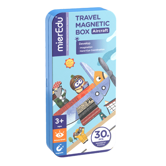 Travel Magnetic Box - Aircraft