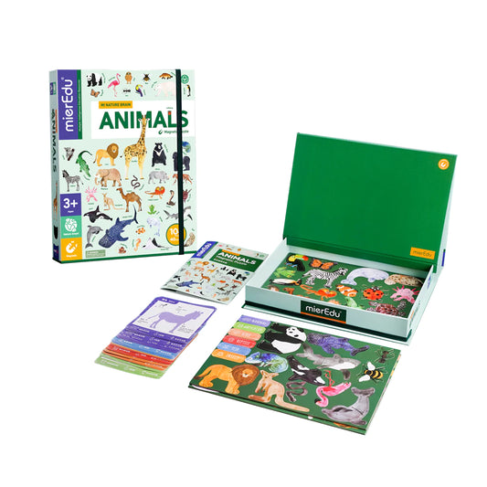 All About Animals - Magnetic Puzzle Small