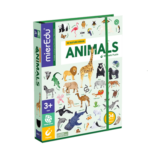 All About Animals - Magnetic Puzzle Small