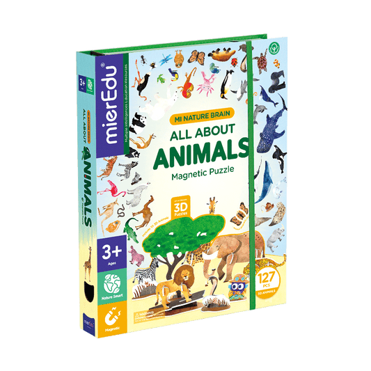 All About Animals - Magnetic Puzzle Large