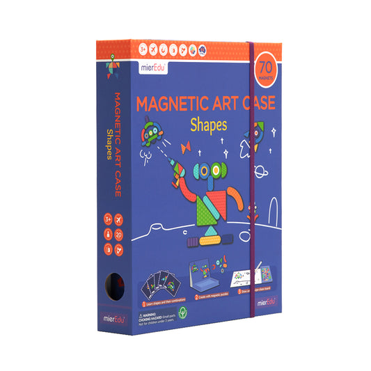 Magnetic Art Case - Shapes