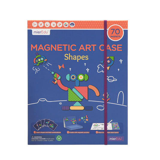 Magnetic Art Case - Shapes