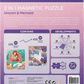 2 In 1 Travel Magnetic Puzzle - Fairy Tale