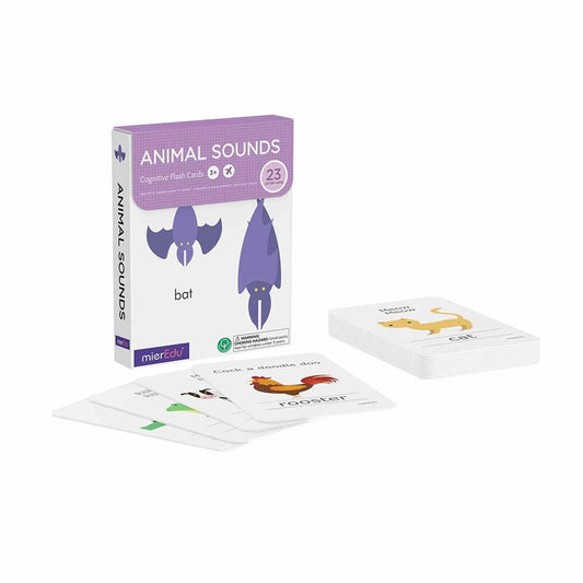 Cognitive Flash Cards - Animal Sounds