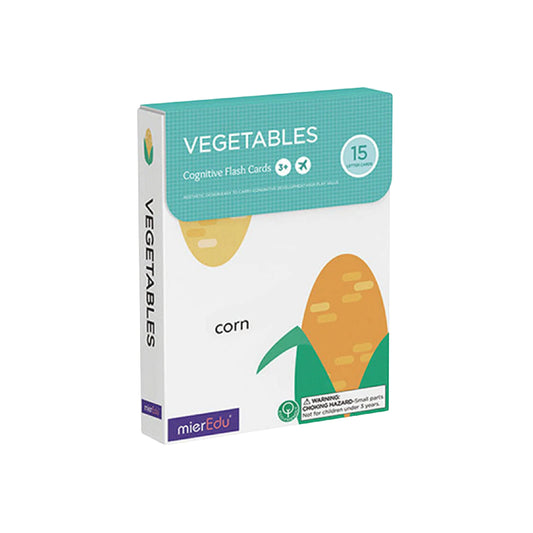 Cognitive Flash Cards - Vegetables