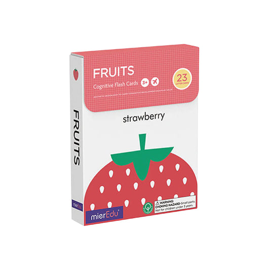 Cognitive Flash Cards - Fruits