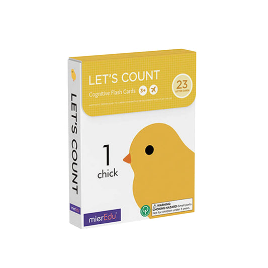 Cognitive Flash Cards - Let's Count