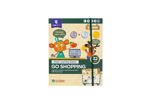 Math Learning Game Go Shopping