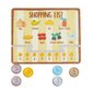 Math Learning Game Go Shopping