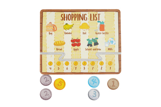 Math Learning Game Go Shopping