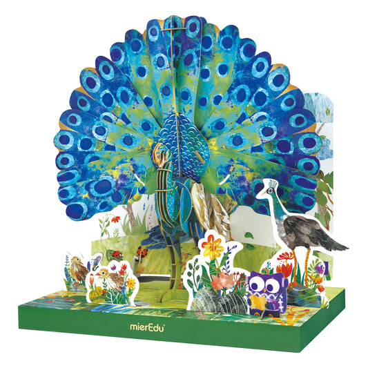 ECO 3D Puzzles - Peacock