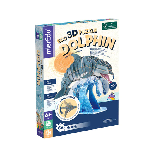 ECO 3D Puzzles - Bottlenose Dolphin