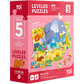 Leveled Puzzle - Step 5 (Wildlife)