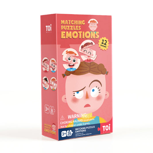 Matching Puzzles - Emotions