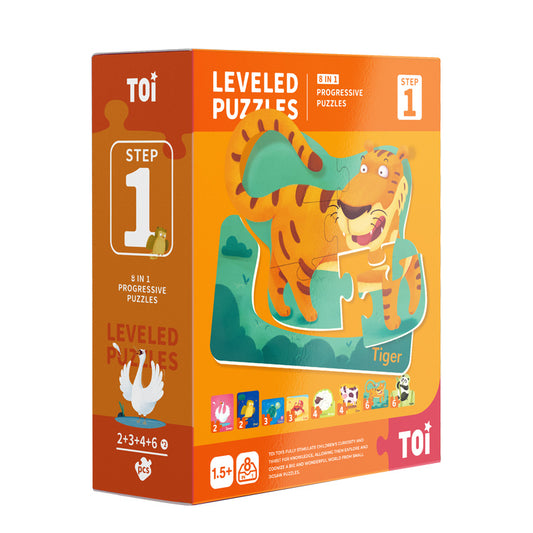 Leveled Puzzle - Step 1 (Animal)