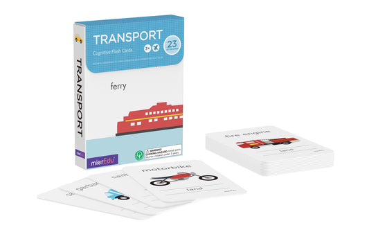 Cognitive Flash Cards - Transport