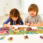 Leveled Puzzle - Step 2 (Dinosaur Traffic)