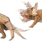 MierEdu Adjustable ECO 3D Puzzles - Dino Theme - Triceratops