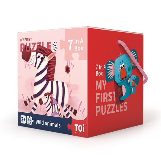 My First Puzzles - Wild Animals