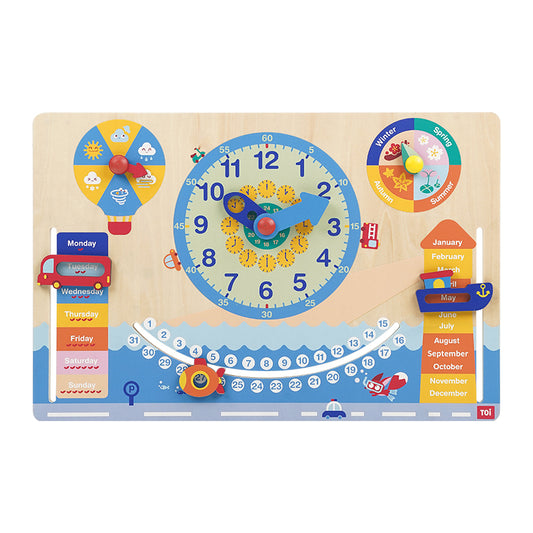 Calendar & Clock -Traffic