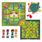 Chutes&Ladders and Ludo 2in1